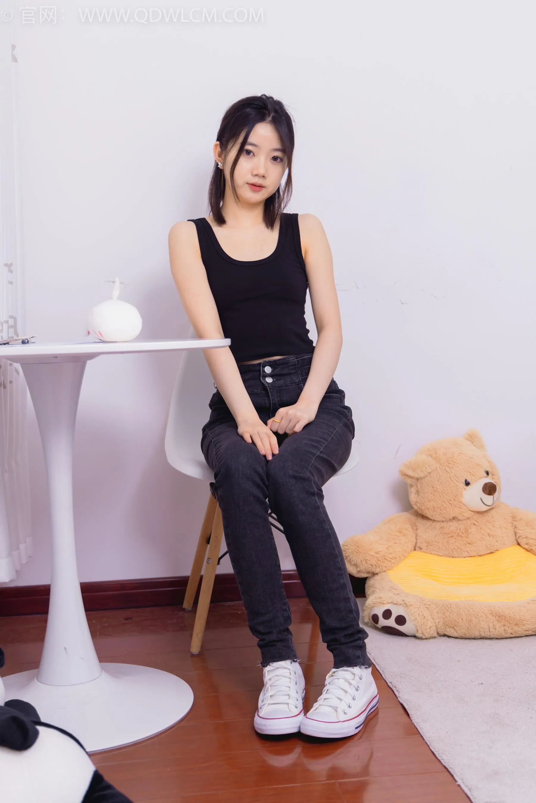 物恋传媒 NO.1605 欢欢-雨过天晴 [70P]插图2